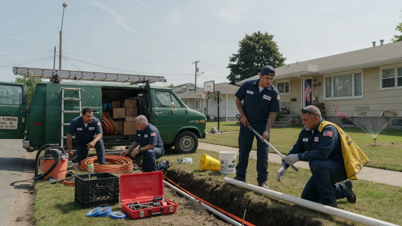 Gas Line Installation in George, IA near me